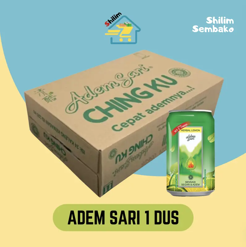 ADEM SARI CHINGKU KALENG 1 DUS ISI 24 PCS 0