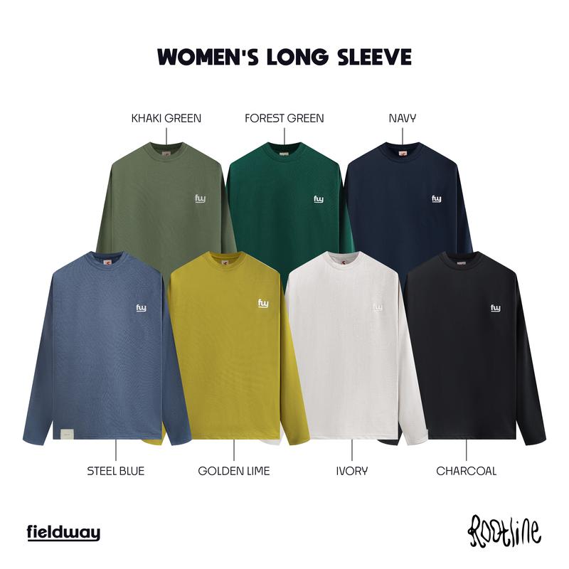 Fieldway Women's Long Sleeve Root Line - Shop | Tokopedia
