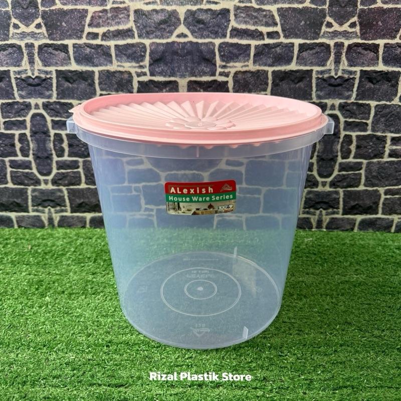 ( 3 PCS ) TOPLES PEYELE 10 LITER ALEXISH/TOPLES KERUPUK/TOPLES MAKANAN/TOPLES CEMILAN/TOPLES TUTUP PLASTIK/SERBAGUNA 6