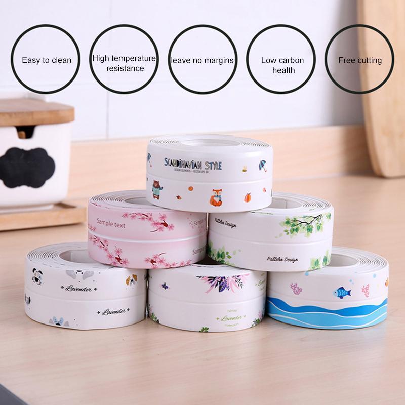 Waterproof Tape, Seam Repair Tape, Bathtub Kitchen Sink Edge Tape 8