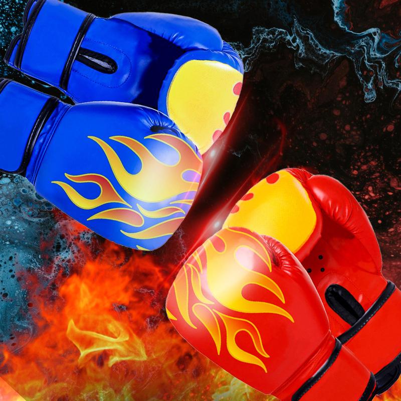 Găng Tay Đấm Bốc Cho Trẻ Em, Phụ Kiện Tập Luyện, Đấm Bốc, Kickboxing, Thoải Mái, Sparring 2