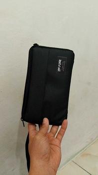 Product Review of Pouch Wallet - Tas Dompet - Clutch Bag - Hand Bag - Sling Bag - Tas HP - Real Pict Pria Cowok from A**T 1
