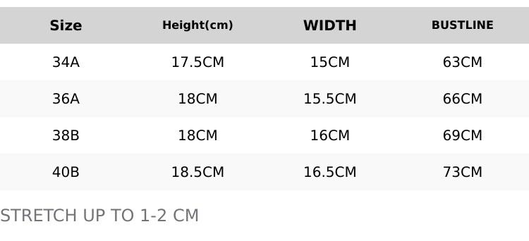Product Introduction of Isabelle.Q - Soft Nylon Front Lining Design Cup A-B  FULL CUP  Womenswear #AMJ231 0