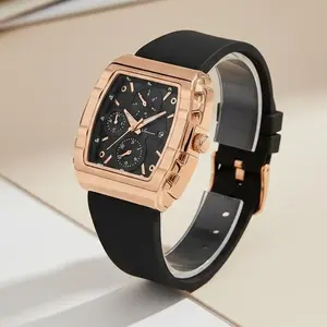 VIANOVA - Jam Tangan Wanita  Elegan Japan Quality 1410 Anti Air Water Resistant 30M Stainless Steel Quartz