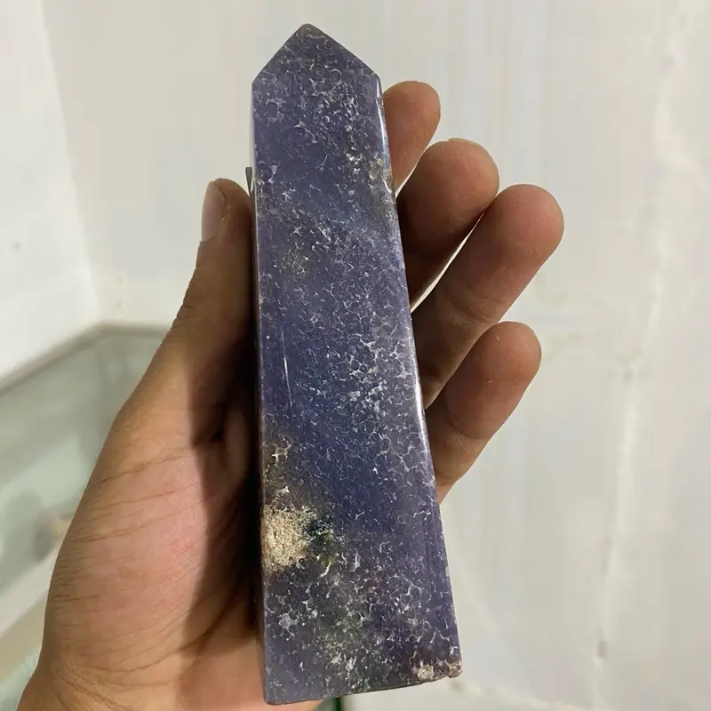 Tower grape agate Batu alam 1