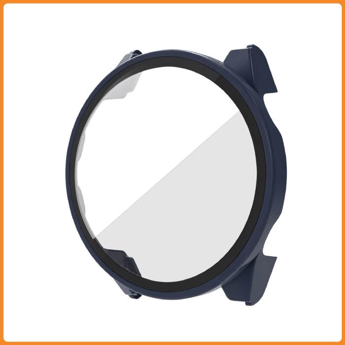 Gambar Watch Case Compatible For Garmin Forerunner 170 / 170 Music / 70 Protego Tempus PC Tempered Glass Casing (PT-100) - Black dari unomax Kota Bekasi 4 Tokopedia
