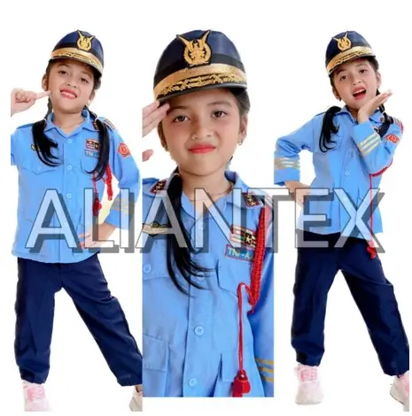 ALIANTEX - baju  PDU AU CEWE ANAK