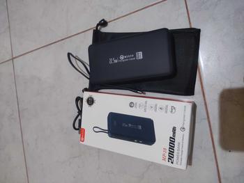 Product Review of MIXIO MP-10 20000mAh Powerbank 22.5W With Kabel Fast Charging Lightning & Type C For Iphone/Android from M**8 3