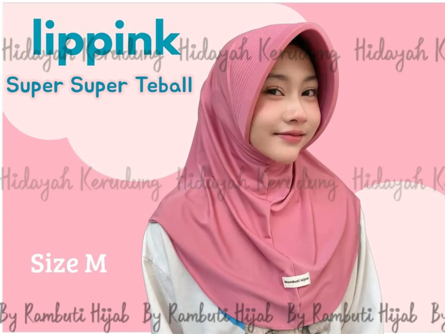 Lippink Bergo Sport Sekolah Ped Super Tebal | Size M