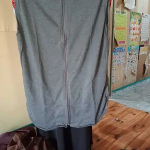 BAJU ROMPI SHOLAT PRIA DEWASA FULL ZIPPER BAJU KOKO