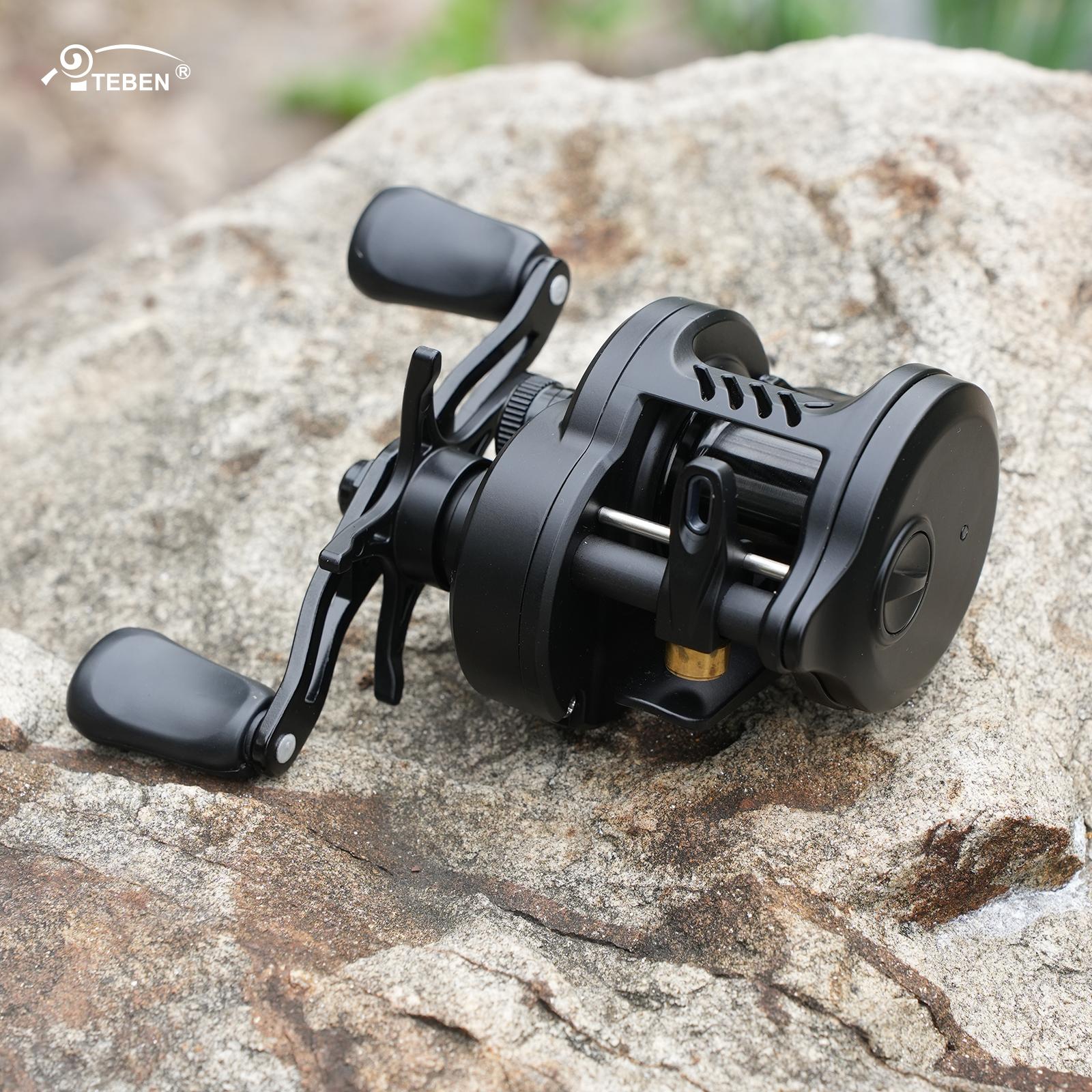 TEBEN Kekili Drum Reel LiteSpin DC with Smart Electronic Brake