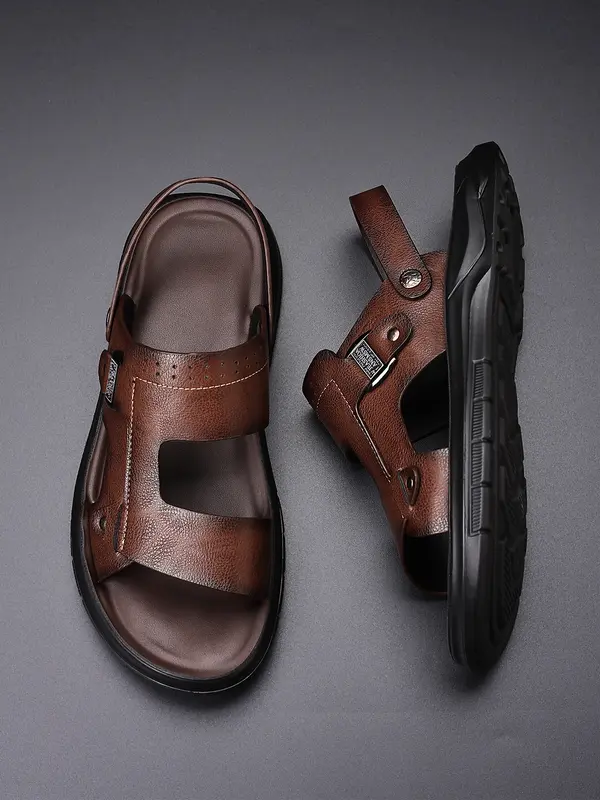 【PAMATE】Sepatu pantai pria yang stylish, sejuk, dan serbaguna 8