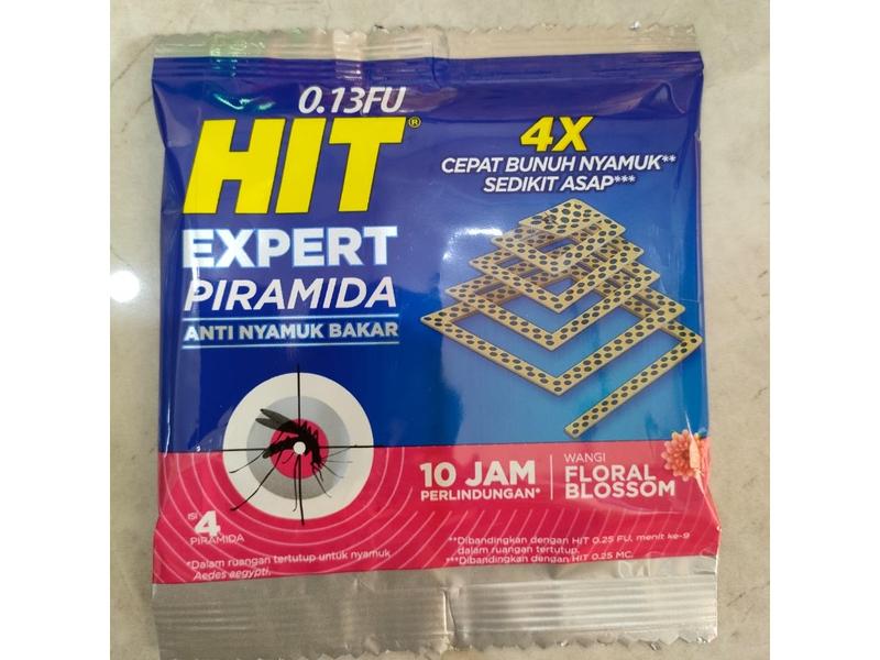 Hit Piramida / Hit Bakar / isi 4 lembar / 0.13FU / Obat nyamuk - Shop ...