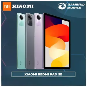 XIAOMI REDMI PAD SE ( 4GB/128GB ) GARANSI RESMI | SNAPDRAGON 680 | 11" INCH FHD+ | 8000MAH BATERAI