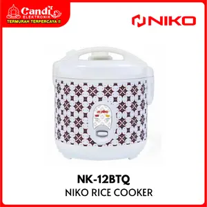 NIKO Rice Cooker Penanak Nasi 1,2 Liter NK-12BTQ