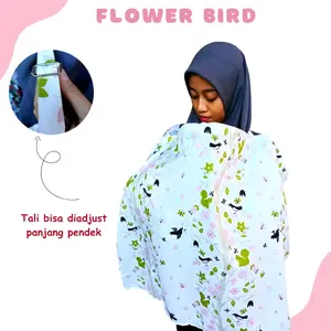 Penutup Menyusui Bayi - Nursing Apron Cover Bunda Menyusui Nursing Cover Selimut Menyusui