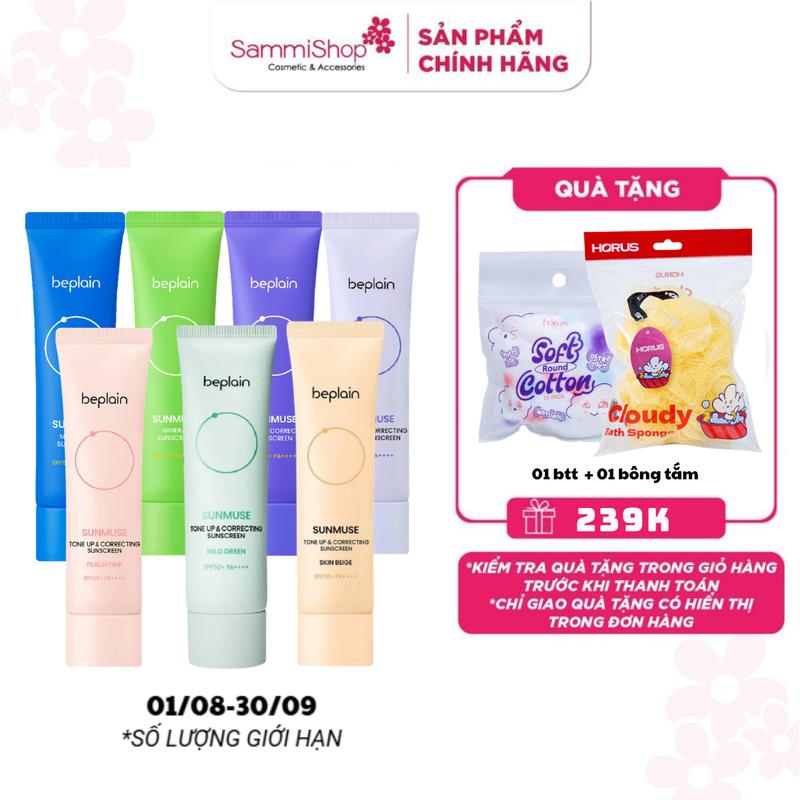 Beplain Kem chống nắng Sunmuse 50ml