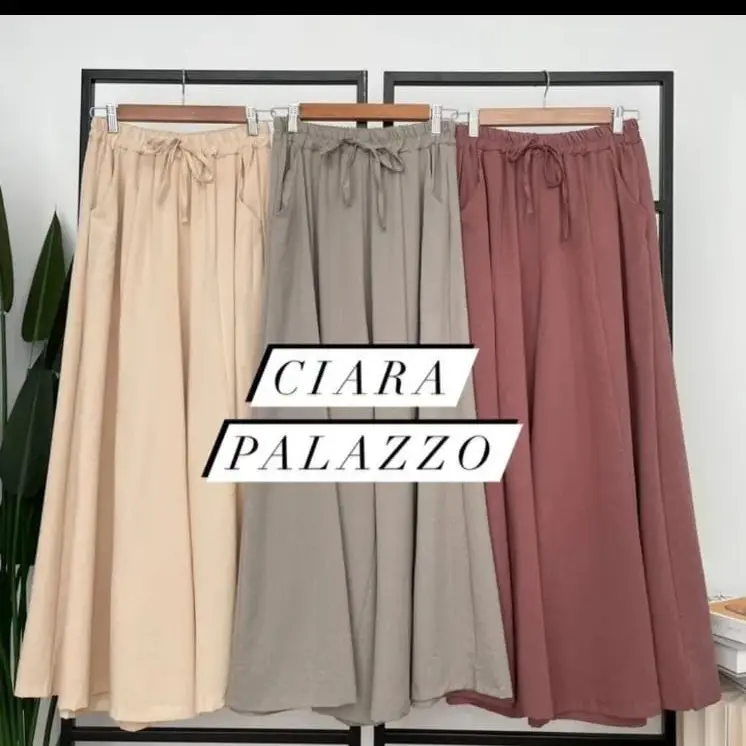CIARA PALAZZO -- CASUAL WEAR （Plus Size)