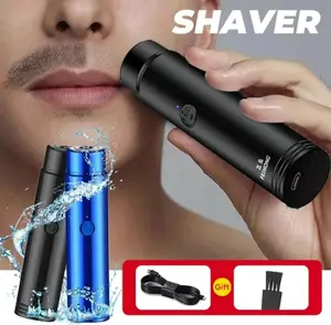 (PS) ALAT CUKUR SHAVER MINI PORTABLE - Alat Cukur Listrik / Alat Cukur Mini Elektrik