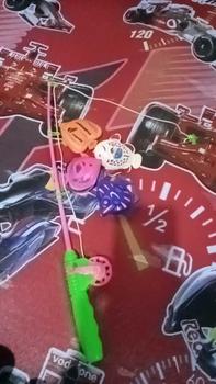 Product Review of Mainan Anak Pancingan Ikan Magnet 8Pcs B1151 /Mainan Edukasi Anak Pancing Ikan Set/Mainan Anak Fishing Game Pancing Ikan Plastik from E**N 0