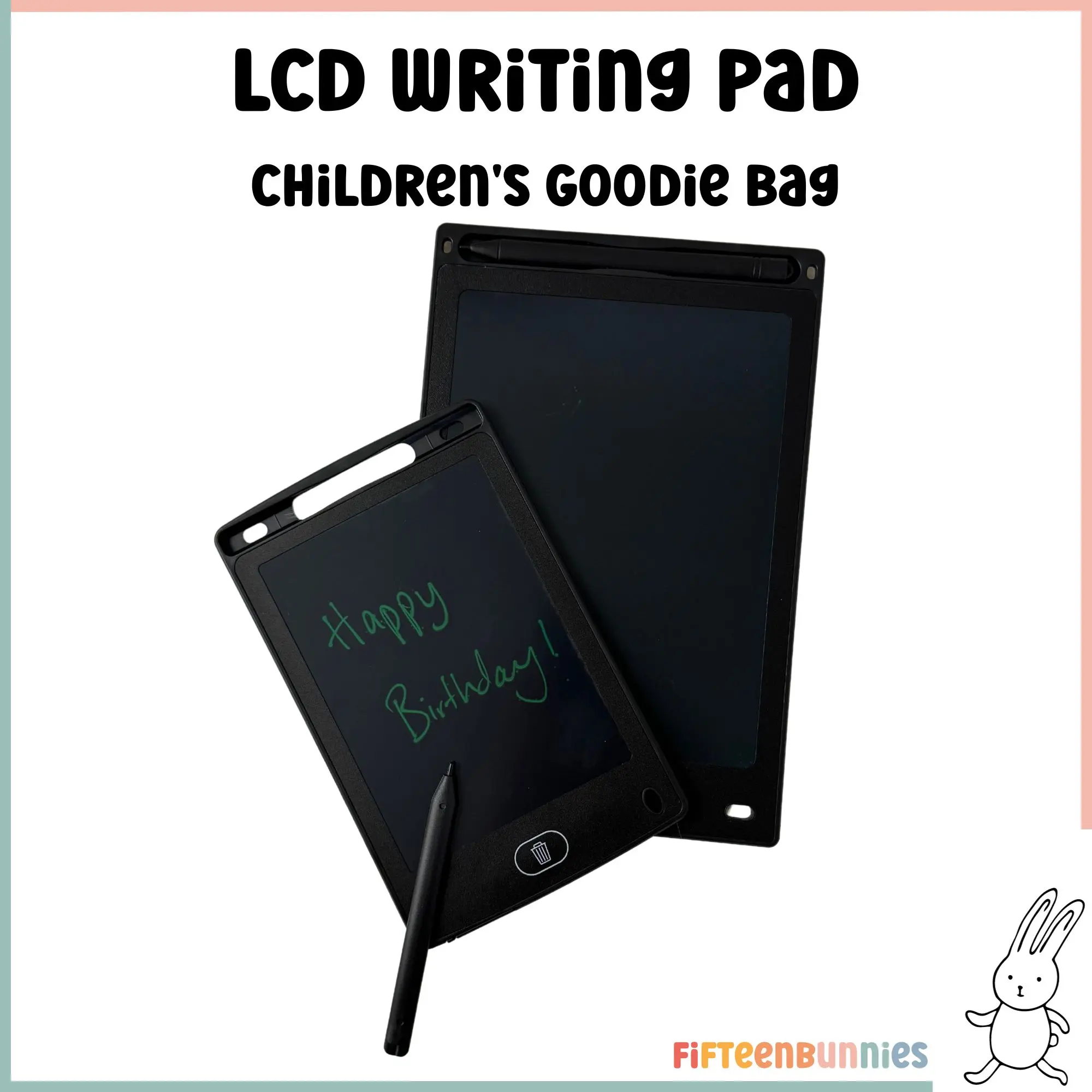 [SG STOCK] 6.5/8.5/10/12 Inch LCD Pad | Writing Tablet for Kids | Drawing Pad Digital Tablet | Preschool Goodie Bag