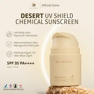 Reiz And Shine Desert UV Shield