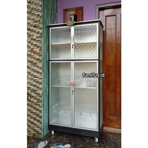 Rak Piring Aluminium Minimalis