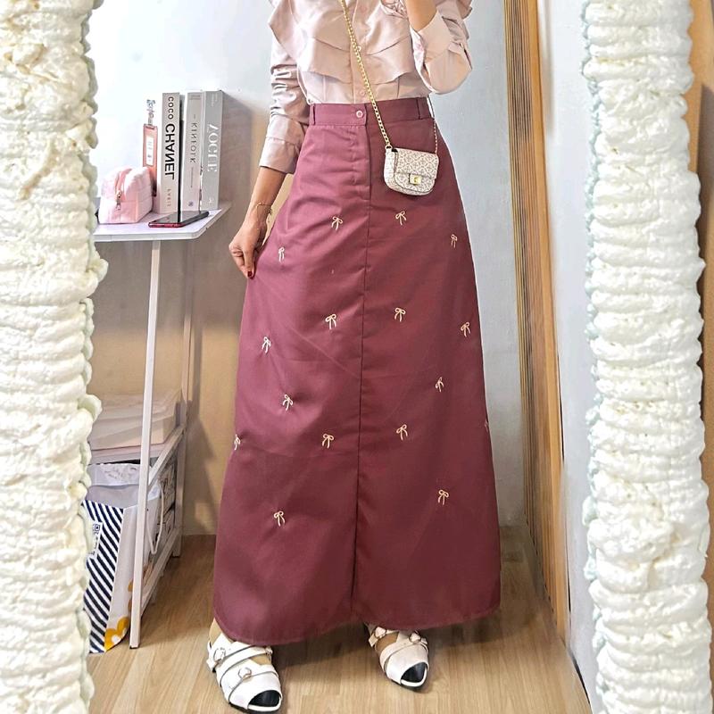Rok Coquette Rok Pita Rok Panjang Wanita Aline 5