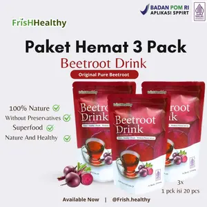 PAKET HEMAT 3 Pack BEETROOT DRINK