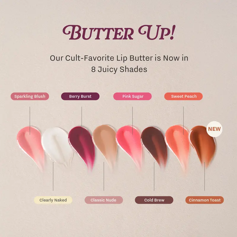 From This Island Illipe Plumping Lip Butter | Melembapkan & Mengurangi Bibir Kering Pecah-Pecah 5