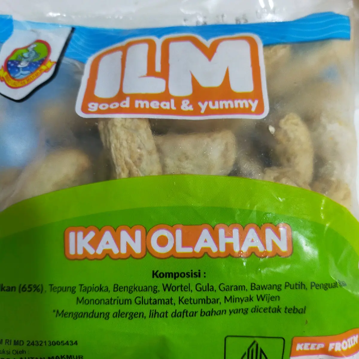 ILM Tempura dengan kemasan 500 gram