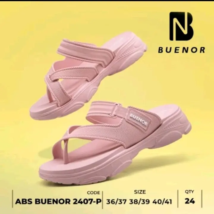 BOENUR Sandal Jepit Selop Wanita Dewasa Sandal Cewek Dewasa Terbaru Sandal Karet