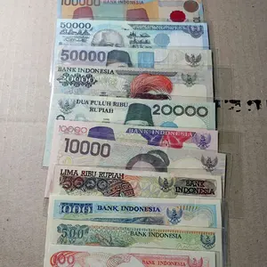 uang Kuno Era 1990an lengkap