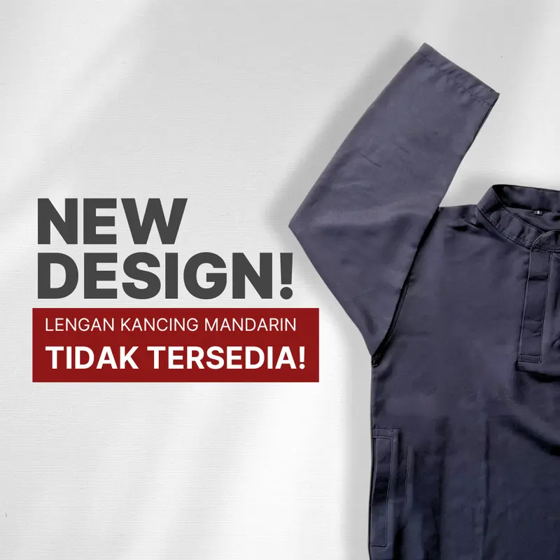 Airy Stretch - Baju Mandarin - Home Of Stasis Warna 4 - Medical Scrub Doctor’s Baju Celana Jaga Karet Panjang 7/8 pendek V Neck Joger Karet Cargo OKA OK Perawat/Dokter Nakes, seragam pria wanita Set Terpisah Wearpack Free Bordir 1