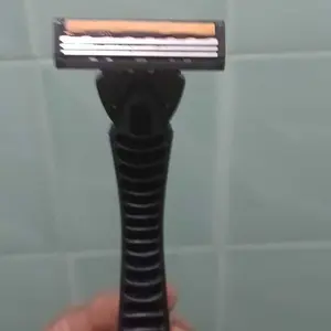 RTL Pisau Cukur Manual Set 6pcs Pisau dua lapis pisau Alat cukur janggut Tajam