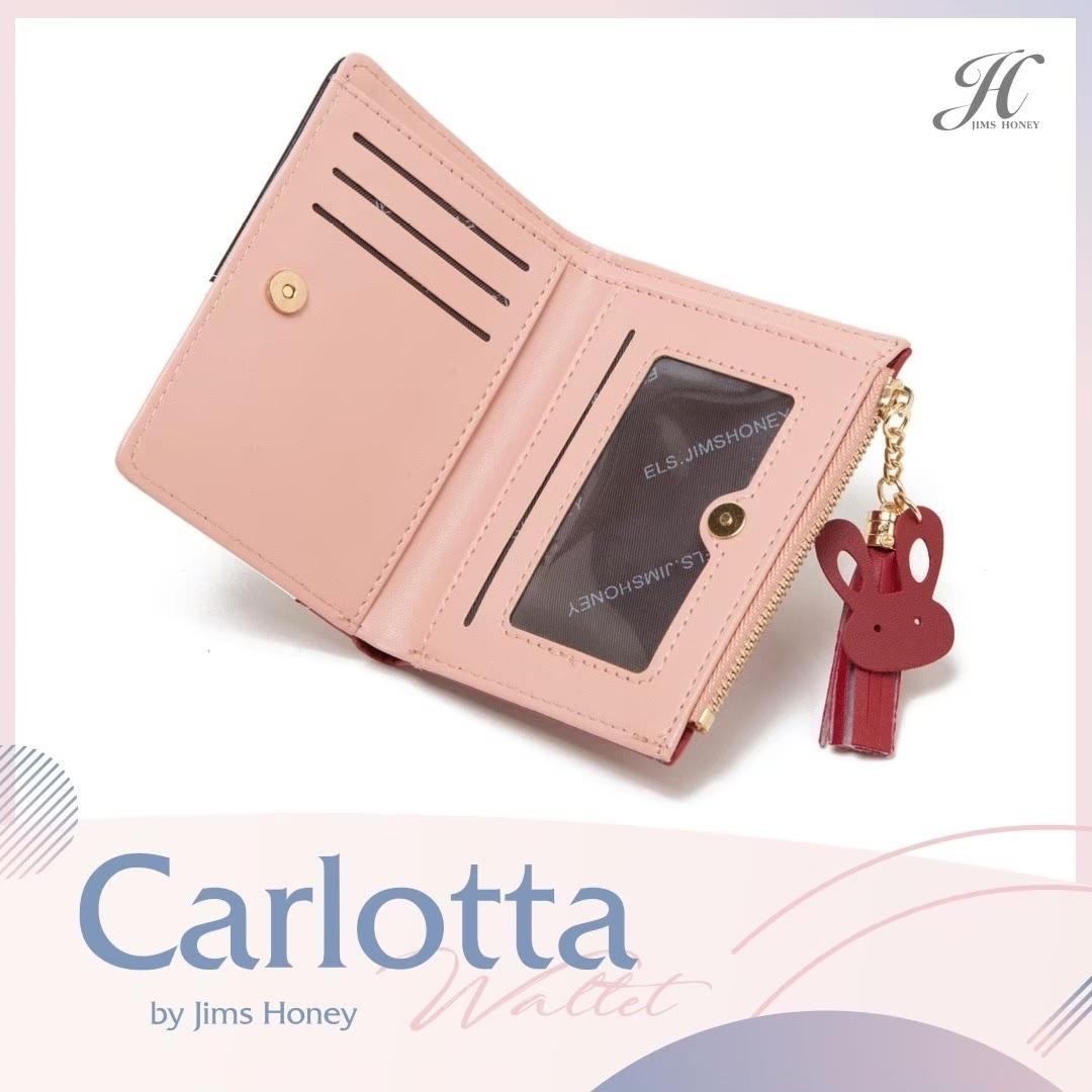JIMS HONEY DOMPET LIPAT WANITA CARLOTTA WALLET