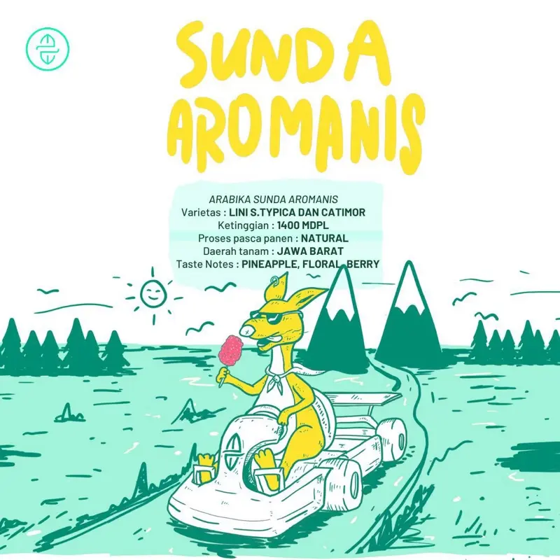 Kopi Arabica Sunda Aromanis Natural