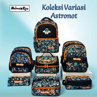 Gambar Naimax Kids Koleksi Astronot Tas Anak Laki-laki - Ransel SD dari NaimaxKids.id Kota Tangerang 1 Tokopedia