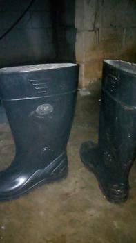 Product Review of Sepatu Boot Tinggi PICCO 8901 HITAM Boots Shoes from i**u 0
