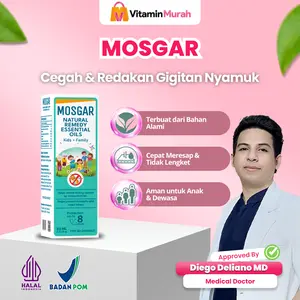 Lotion Anak Anti Nyamuk (Cegah gigitan nyamuk, redakan gatal, tenangkan & rawat kulit dengan aroma menenangkan) - Mosgar 60 ml BPOM