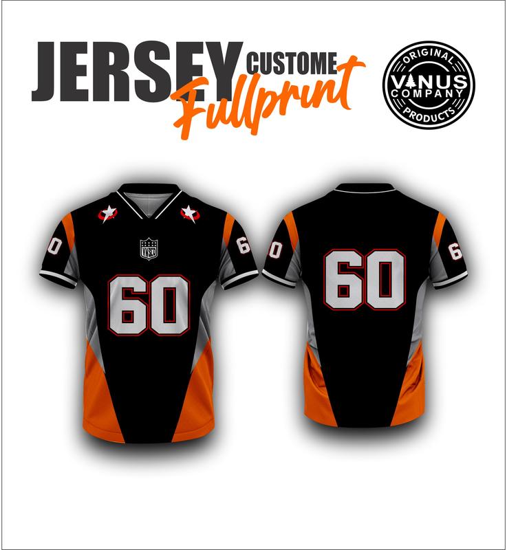 Vinusjersey / CUSTOM NOMOR / Streetwear / Kerah V / DRYFIT PREMIUM / Jersey Vintage / Retro Sport 3