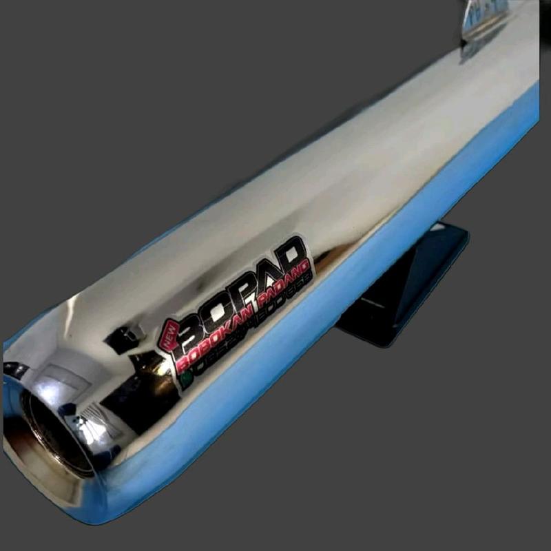 KNALPOT BOPAD NEW Bobokan Padang Original Bopad Knalpot RX-King 8