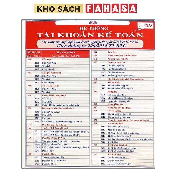 Sách - Hệ Thống Tài Khoản Kế Toán
