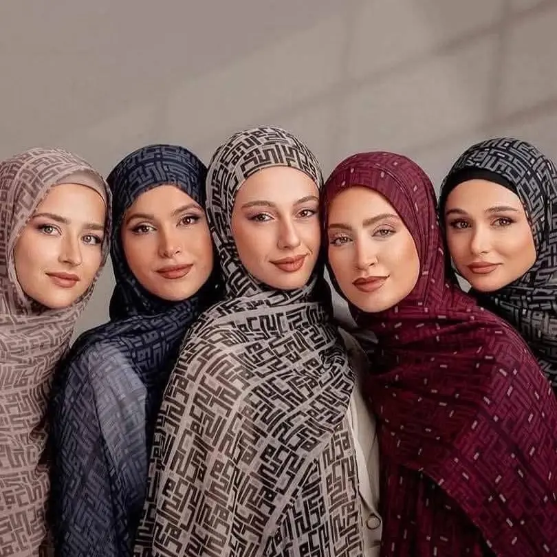 BOKITTA FREESTYLE HIJAB WITH INNER INSPIRED PREMIUM QUALITY