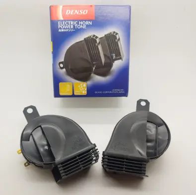 Klakson Keong KLAKSON MOTOR DAN MOBIL Waterproof 12Volt Model Keong KLAKSON KEONG Universal - Hitam Car Bus Kabel 5