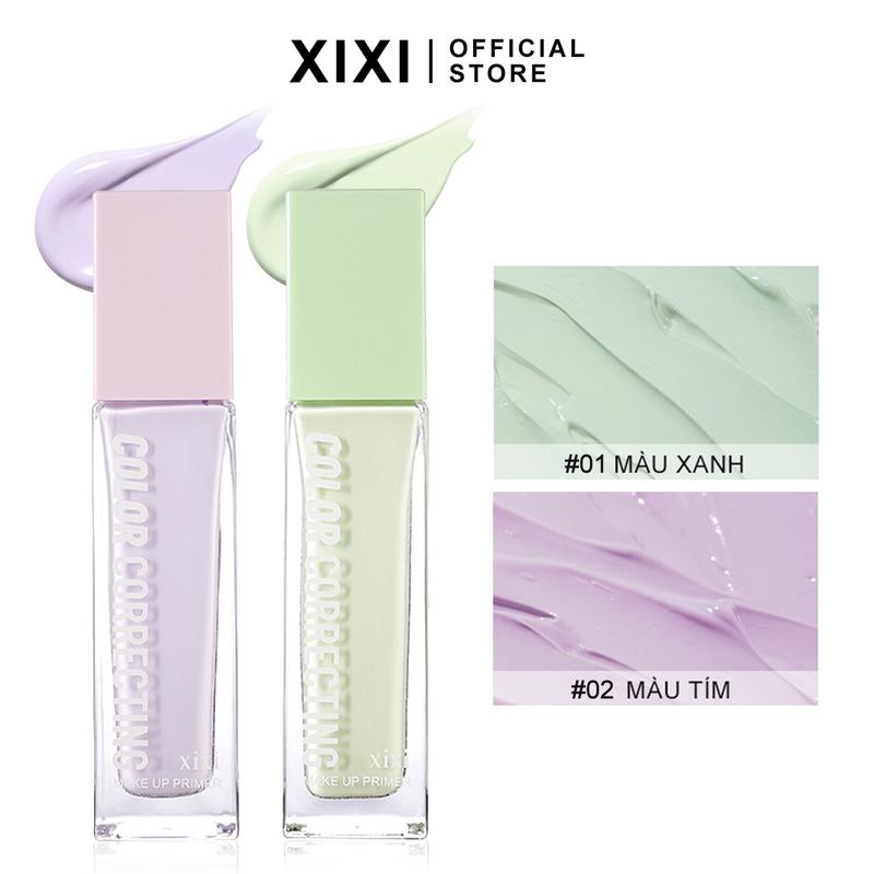  Kem Lót Chống Nắng Xixi 30g Kiểm Soát Dầu Trang Điểm Nâng Tông Màu Da Che Lỗ Chân Lông Làm Mịn Da 