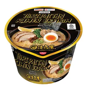 Nissin Toripaitan Ramen Esktrem Cup Rasa Ayam  114 g Noodle Instan