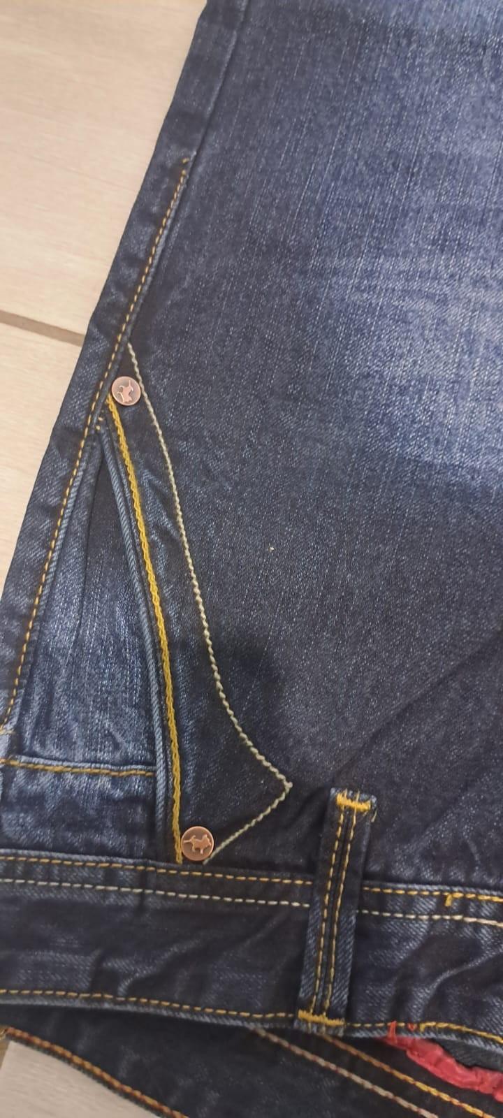 Product Introduction of TERBRU CELANA LOIS PREMIUM, HANYA 2 WARNA ORIGINAL Jeans Biru Nyaman Denim Panjang Cowok Keren Pria Tebal Standar Hitam Distro 13
