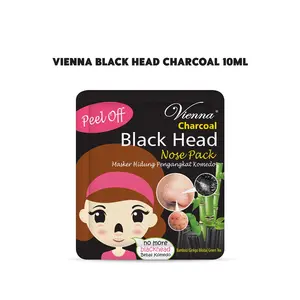 Vienna Black Head Nose Pack Charcoal 10ml