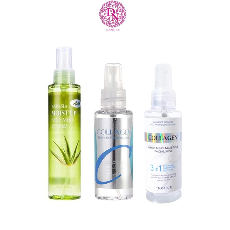 Xịt khoáng Dưỡng Ẩm Nha Đam Aspasia Moist Up Face Mist 150ml Hàn Quốc